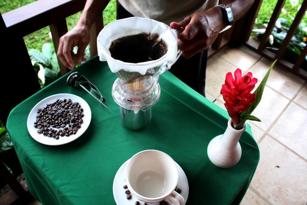 Finca Hamburgo La Ruta del Cafe Tuzantan Esterno foto