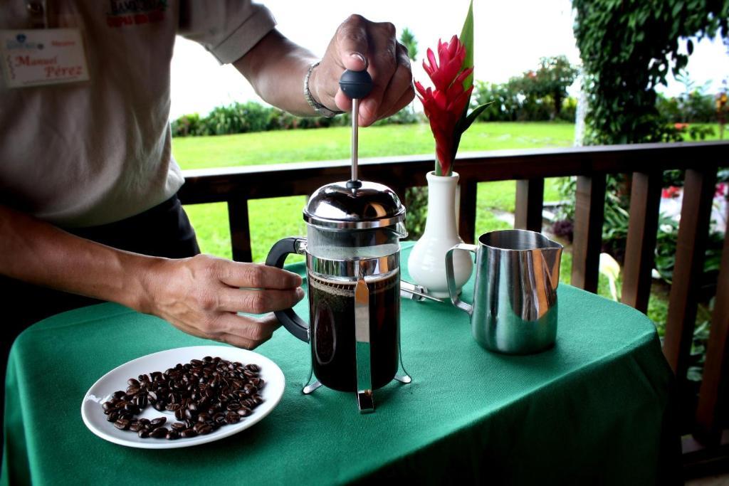 Finca Hamburgo La Ruta del Cafe Tuzantan Esterno foto