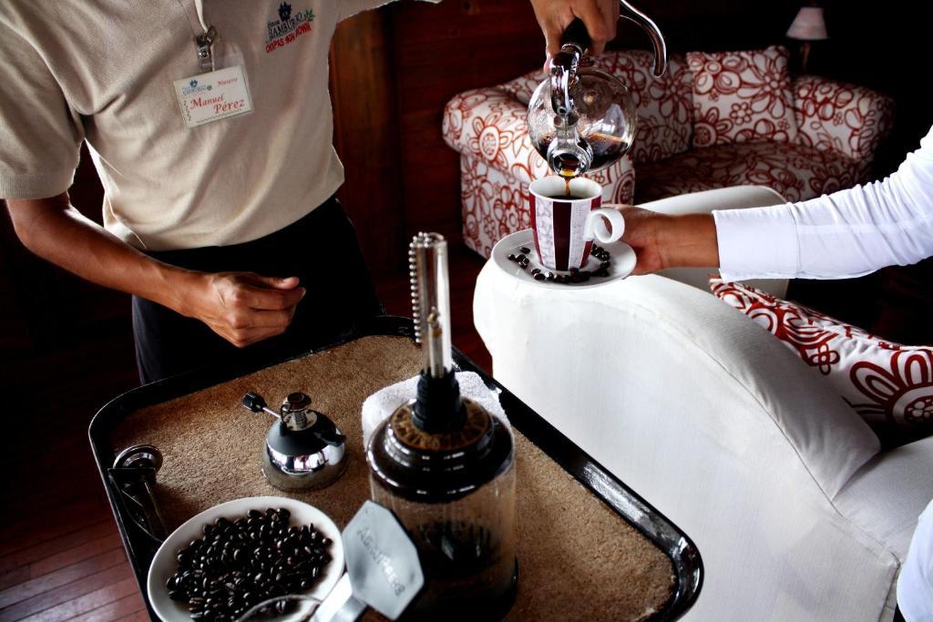 Finca Hamburgo La Ruta del Cafe Tuzantan Esterno foto